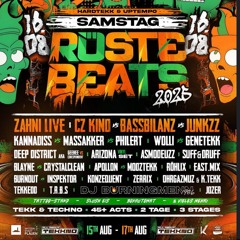 neue Beats für   „RÖSTEBEATS 2025“