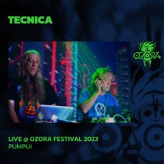 Tecnica @ Ozora Festival 2023 | Pumpui