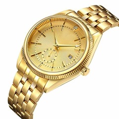 Golden watch FREESTYLE