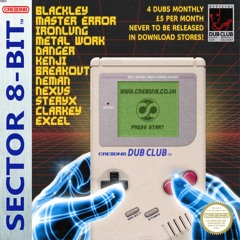 CRE8DNB DUBCLUB SECTOR 8-BIT