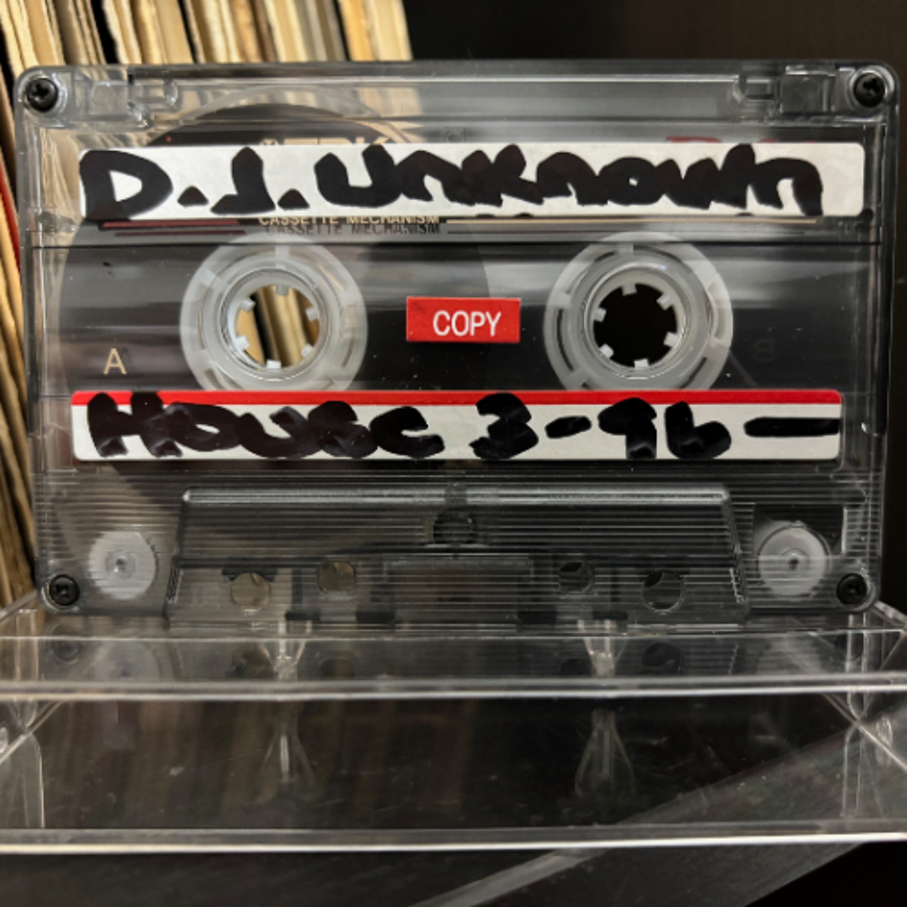 DJ Unknown NYC March, 96' (Manny'z Tapez) episode artwork
