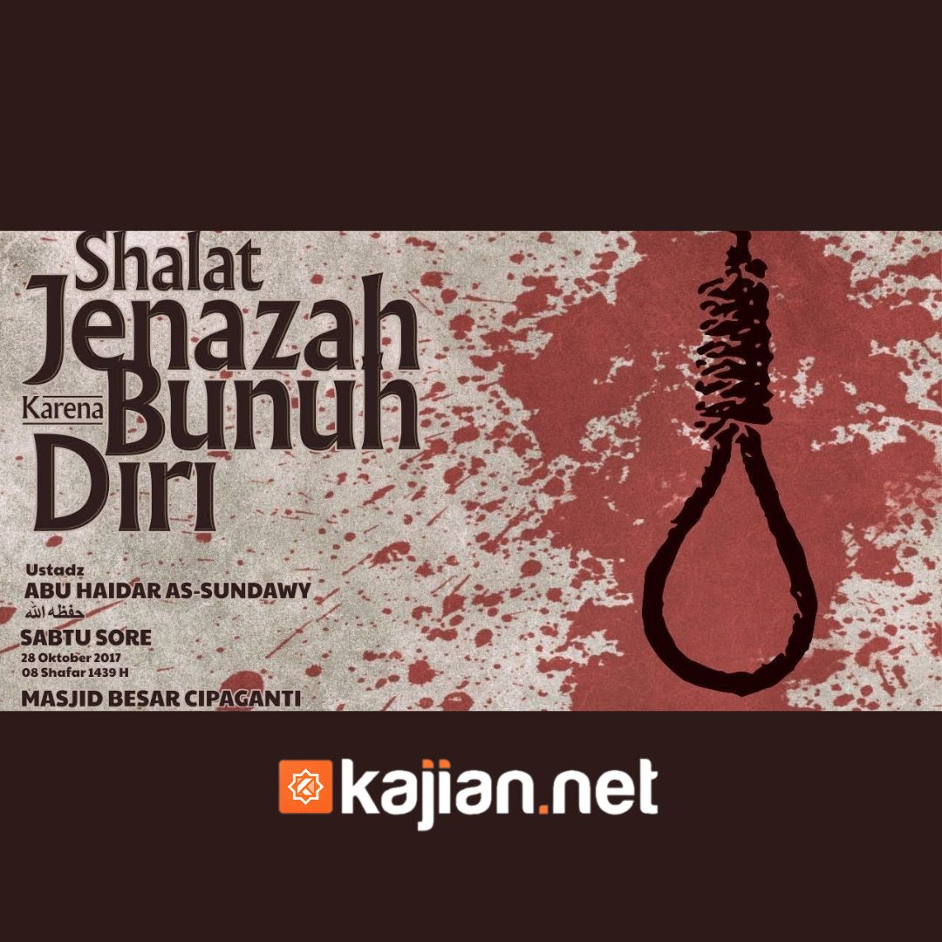 63. Kitab Jenazah_ Hukum Sholat Jenazah Karena Bunuh Diri (Bulughul Maram) episode artwork