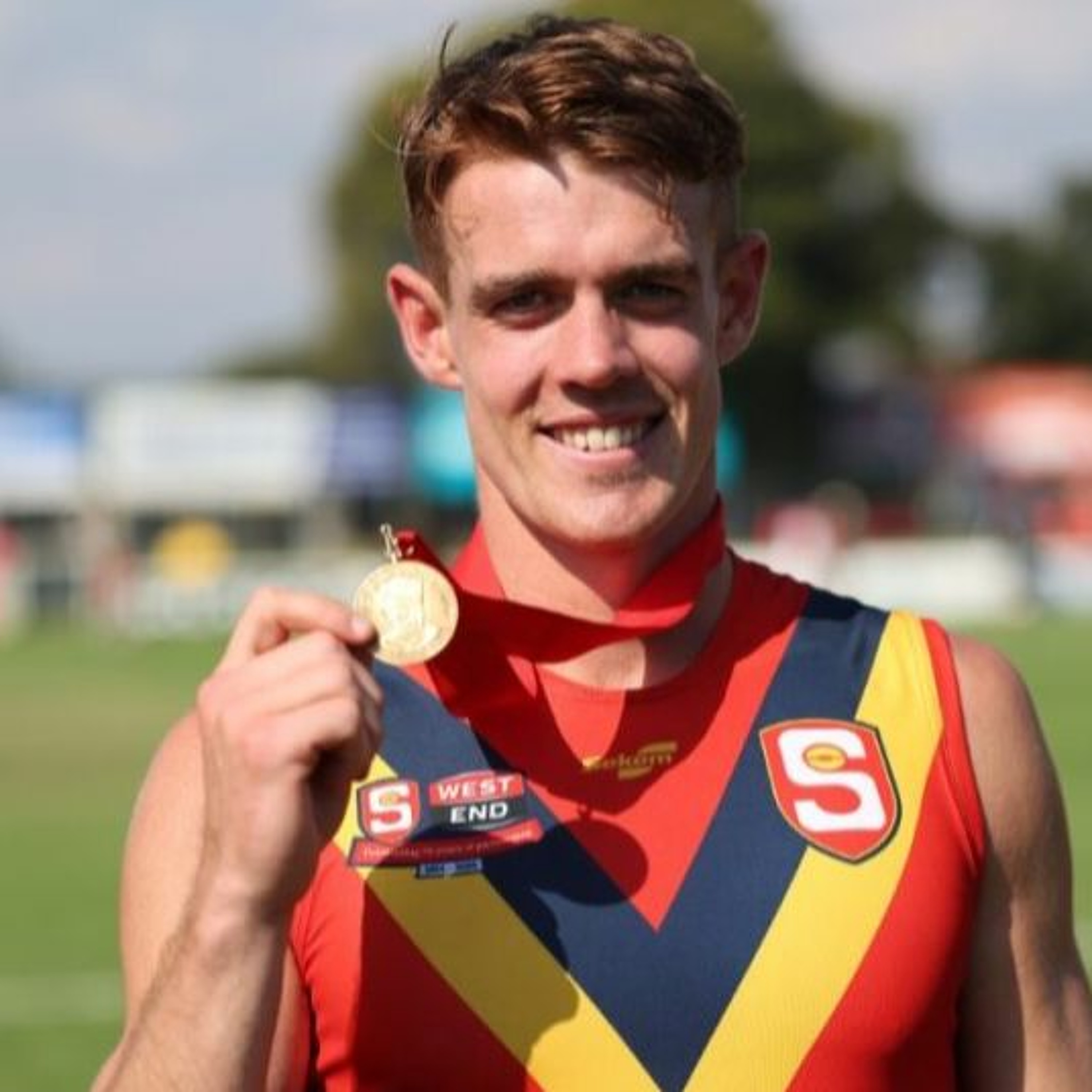 Fos Williams Medallist Jez McLennan reviews AAMI State Game episode artwork