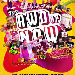 AWD OP NOW 12 schirmbar Warm up mix by Dj Tom V