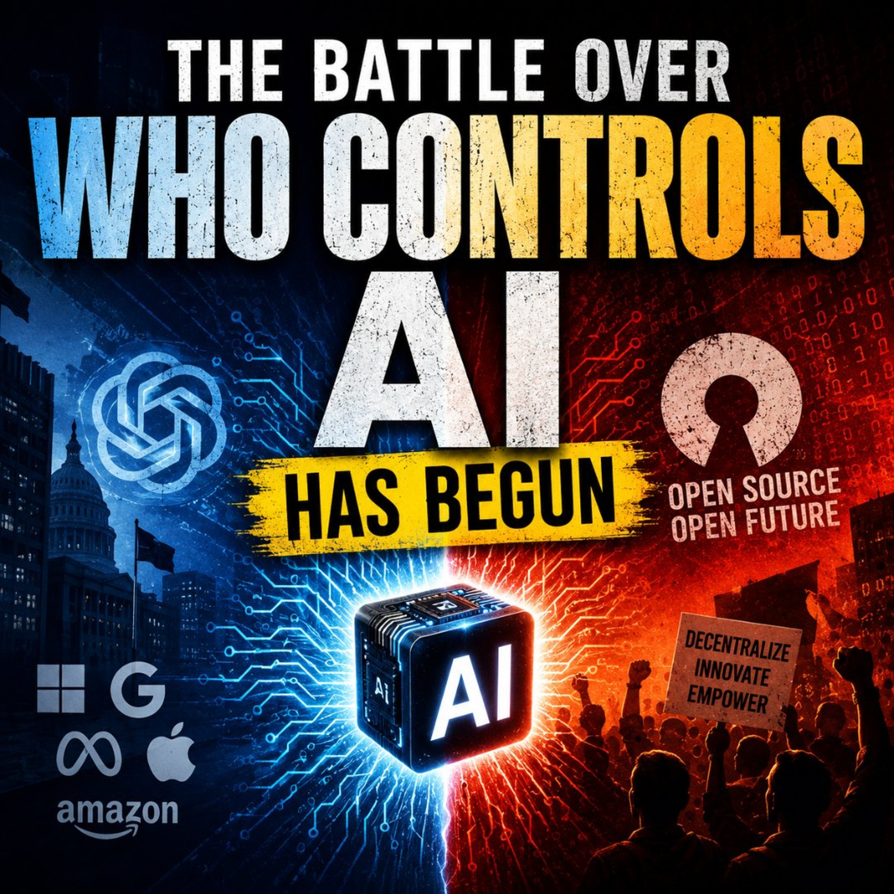 The Battle Over Who Controls AI Has Begun episode artwork