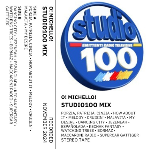 "STUDIO 1OO MIX" by O! MICHELLO!