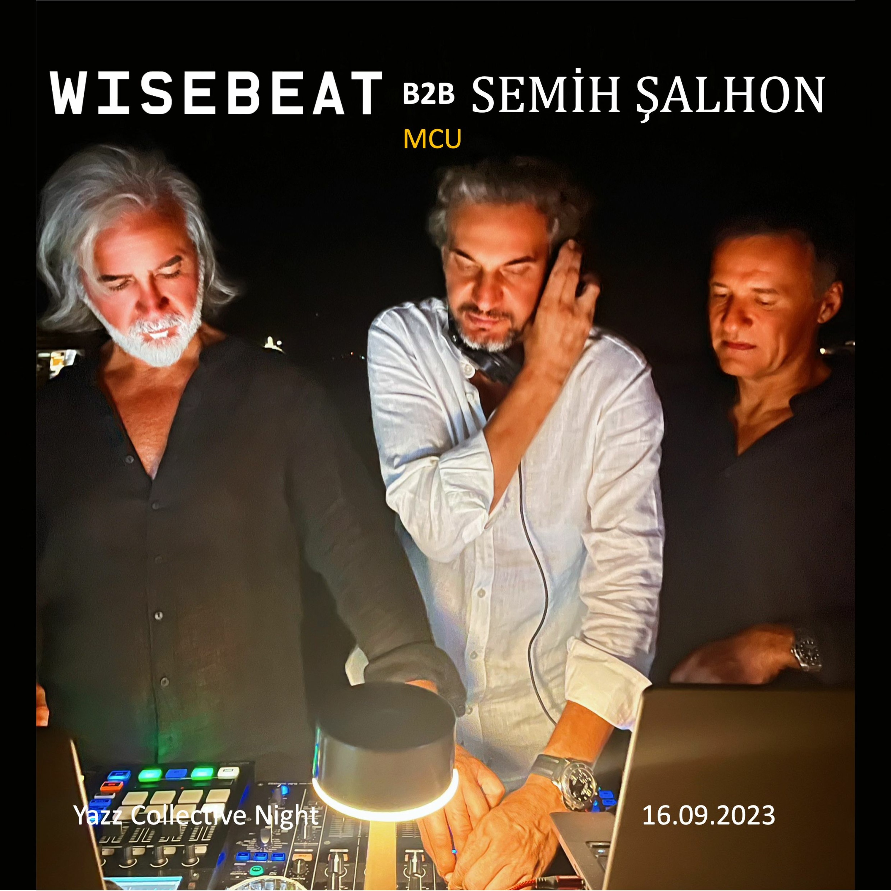 Yazz Night B2B w Wisebeat @16/09/2023