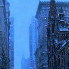 Nissan Playa - winter city