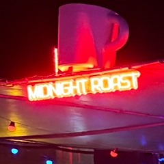 Friday PsyDay at Midnight Roast pt 2 - Major T B2B Operator Echo