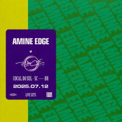 2025.07.12 - Amine Edge @ Place Lounge, Cocal Do Sul - SC, BR