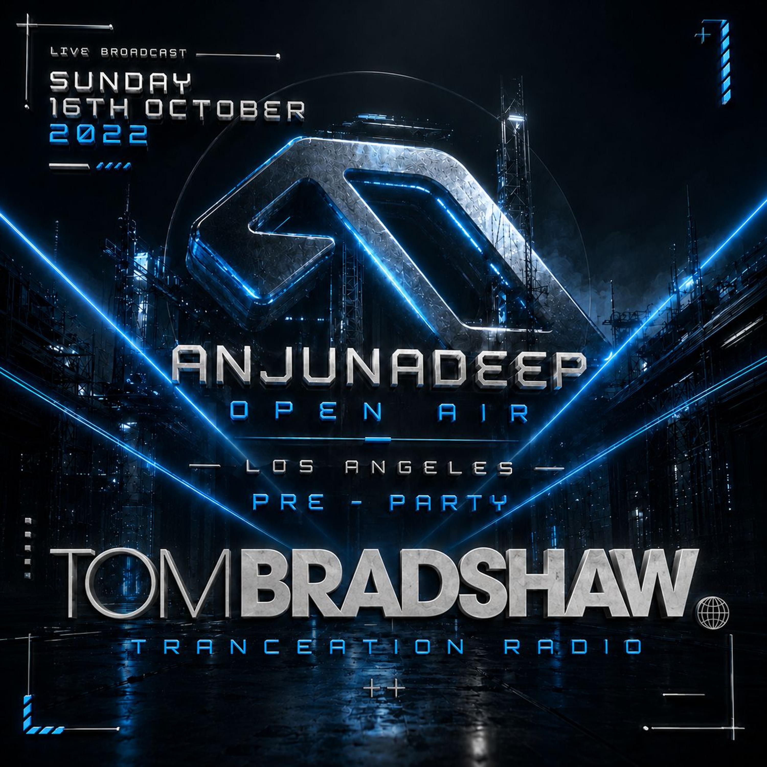 Tom Bradshaw - Anjunadeep Open Air Pre Party [October 2022] episode artwork