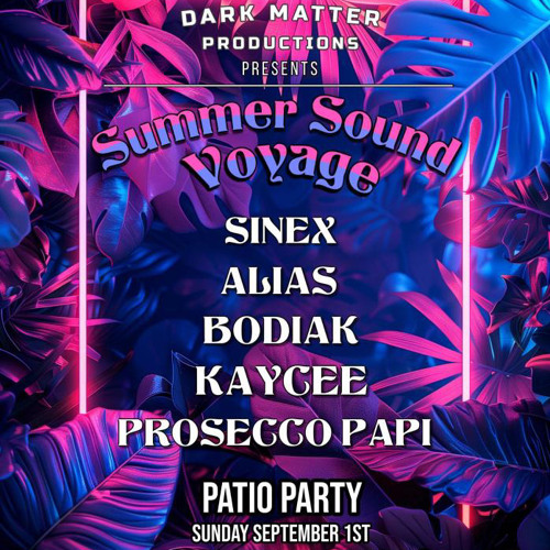 Summer Sound Voyage at Mansion Nightclub (2024-09-01)