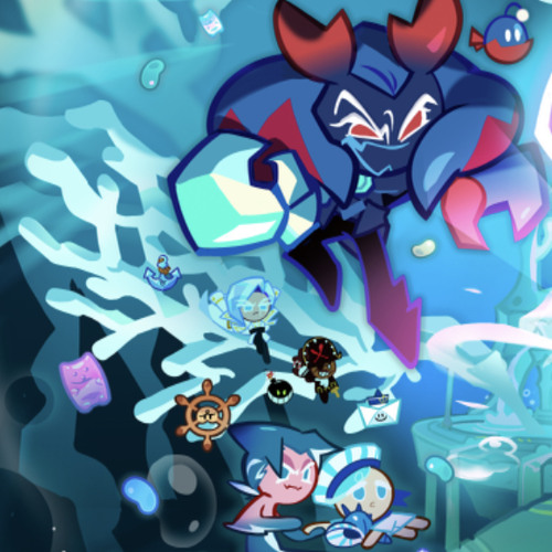 Lobster cookie's trial theme 랍스터 쿠키의 도전 테마 Passage th sugarteara theme 웅장한 해저도시 입구 /  쿠키런 오븐브레이크 BGM