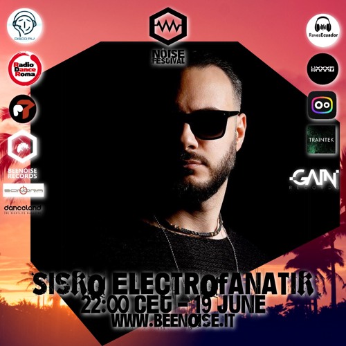 Sisko Electrofanatik at the noise of summer festival