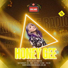 ADE 2025 DJ Set | DJ Honey Gee x Kids Rave Radio