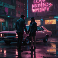 In slow motion