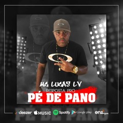MC LUCAS LV - RESPOSTA PRO PÉ DE PANO (ALEX DJ MPC)
