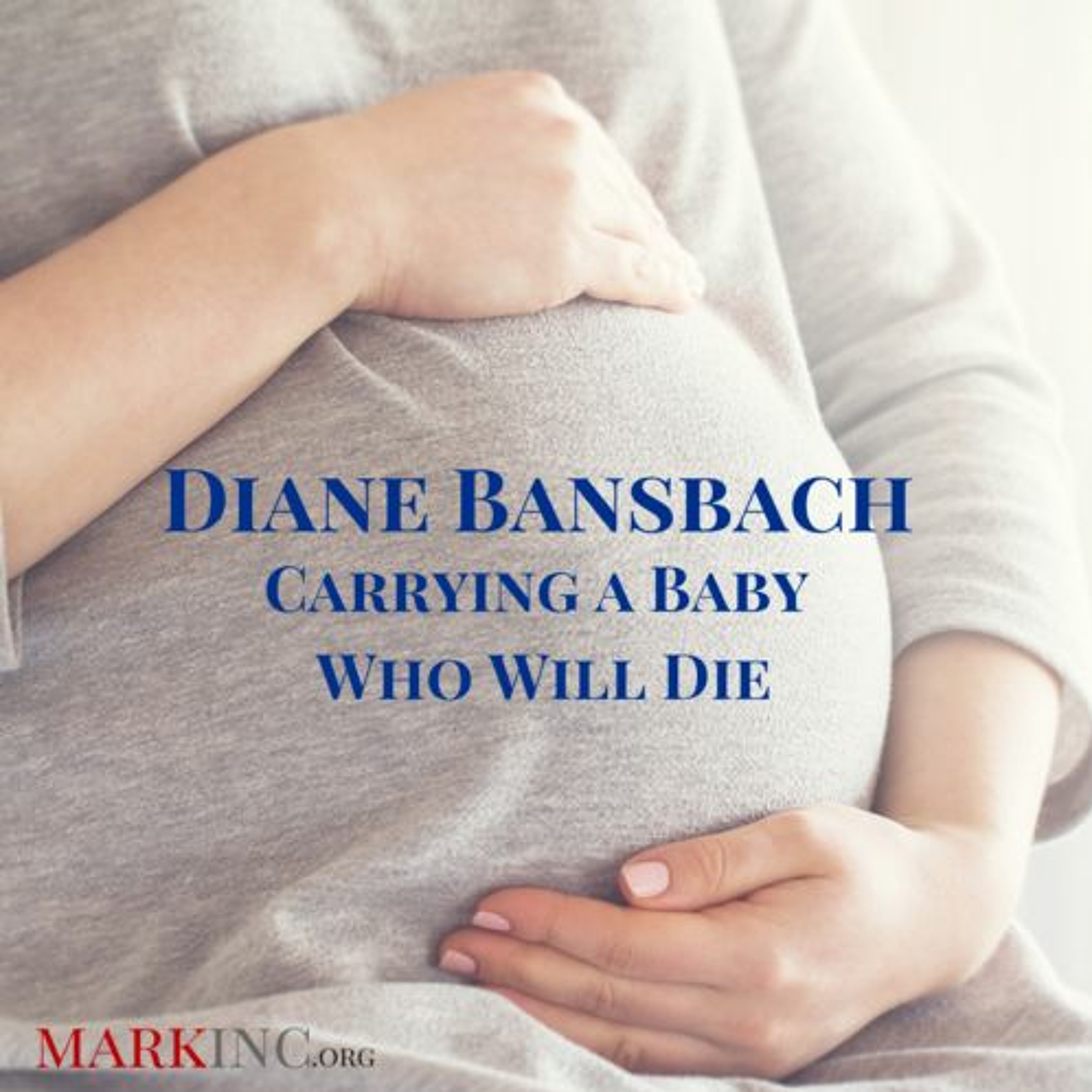 Carrying a Baby Who Will Die a Conversation with Diane Bansbach episode artwork