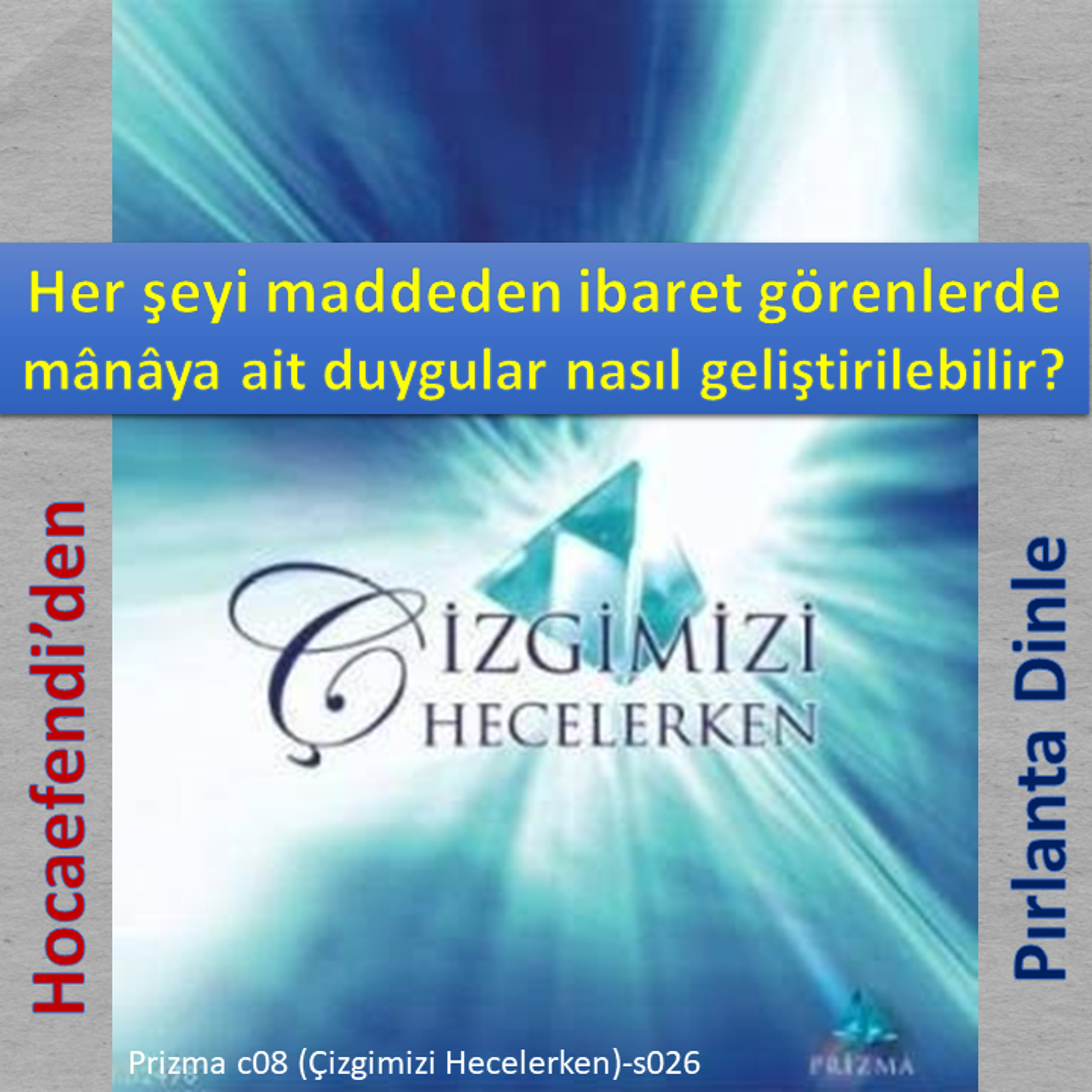 Prizma c08-s026 (Hocaefendi’den Pırlanta Dinle) - M. Fethullah Gülen Hocaefendi (rh)