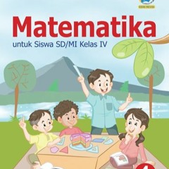 !!TOP!! Download Buku Matematika Kelas 4 Sd Kurikulum 2013 Pdf