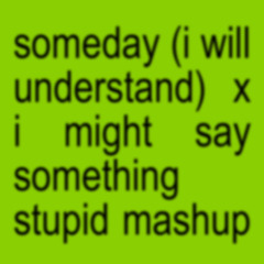 someday (i will understand) x i might say something stupid (britney spears & charli xcx)