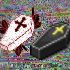 Side By Side Coffins