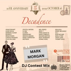 Decadence DJ Contest Mix - Mark Morgan