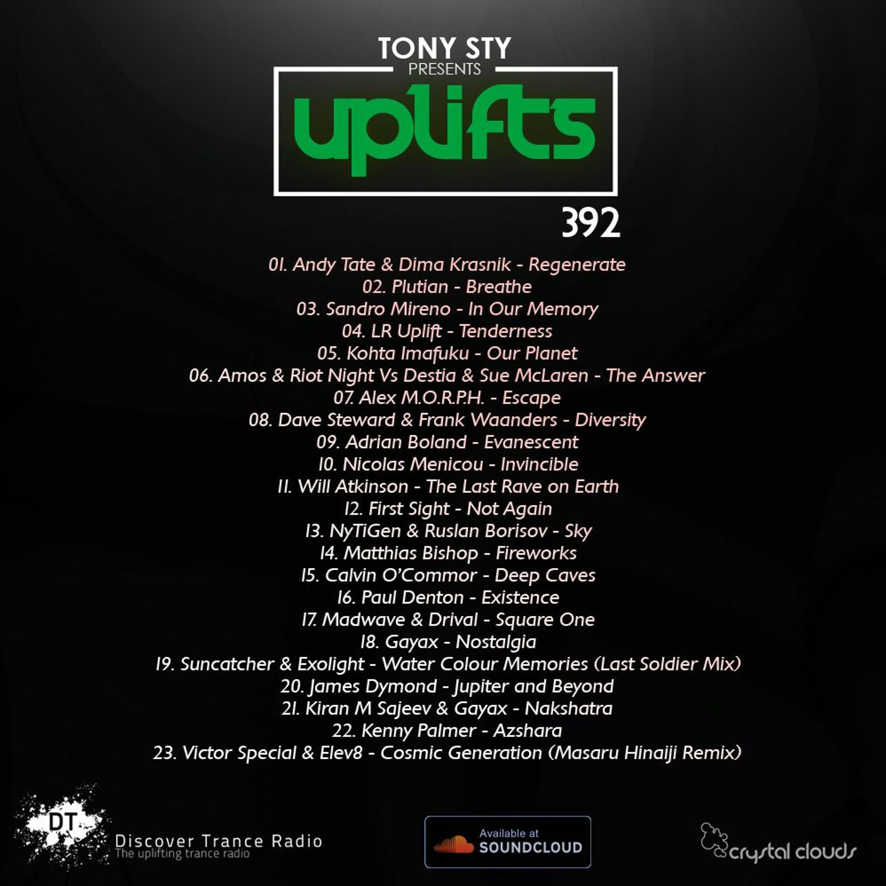 #upLIFTS and Guest Mixes