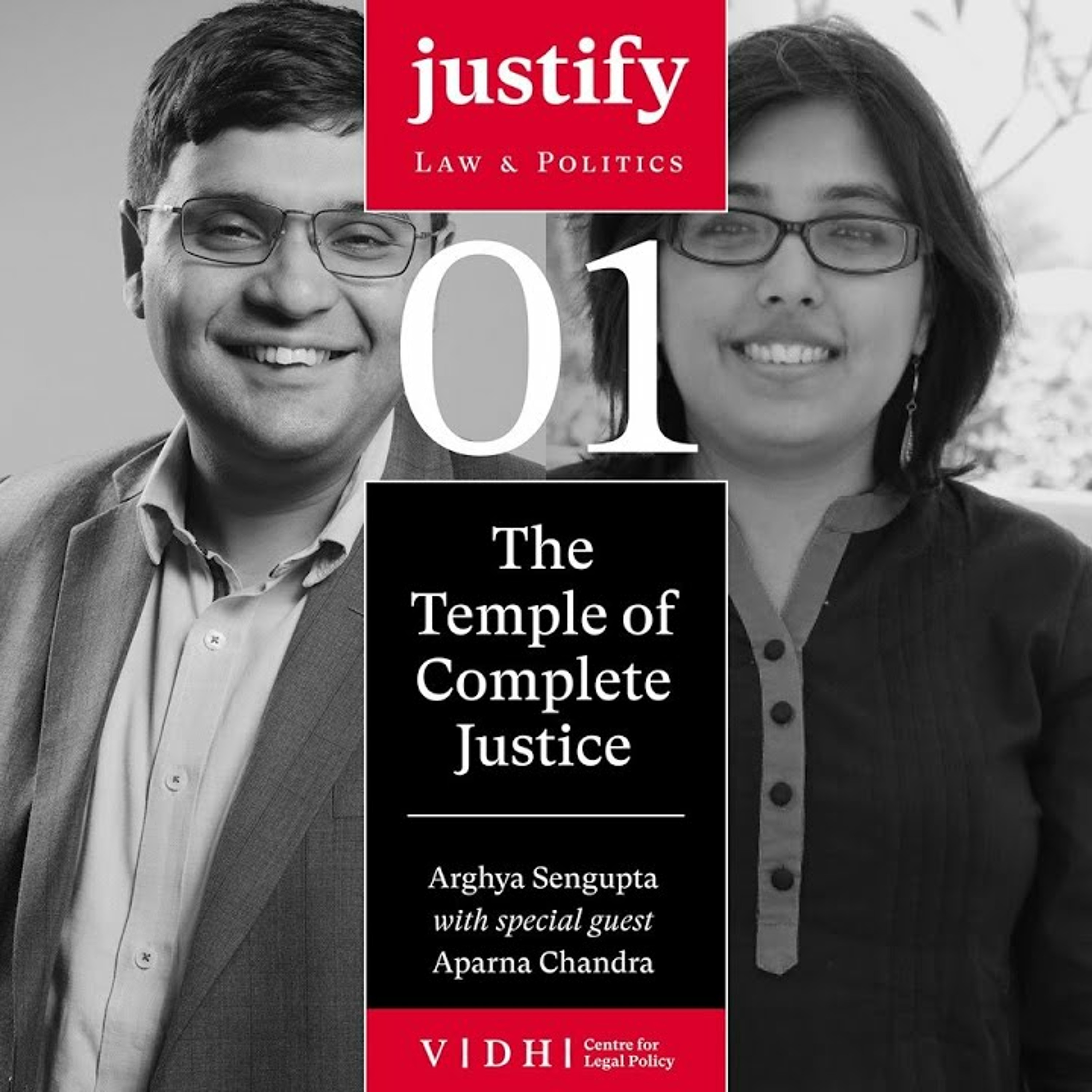 Vidhi Centre for Legal Policy\'s Podcast