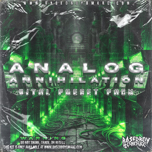 Analog Annihilation (Vital Bank) Preview 1