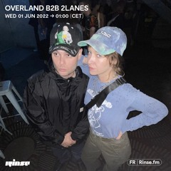 Overland b2b 2Lanes - 1er Juin 2022