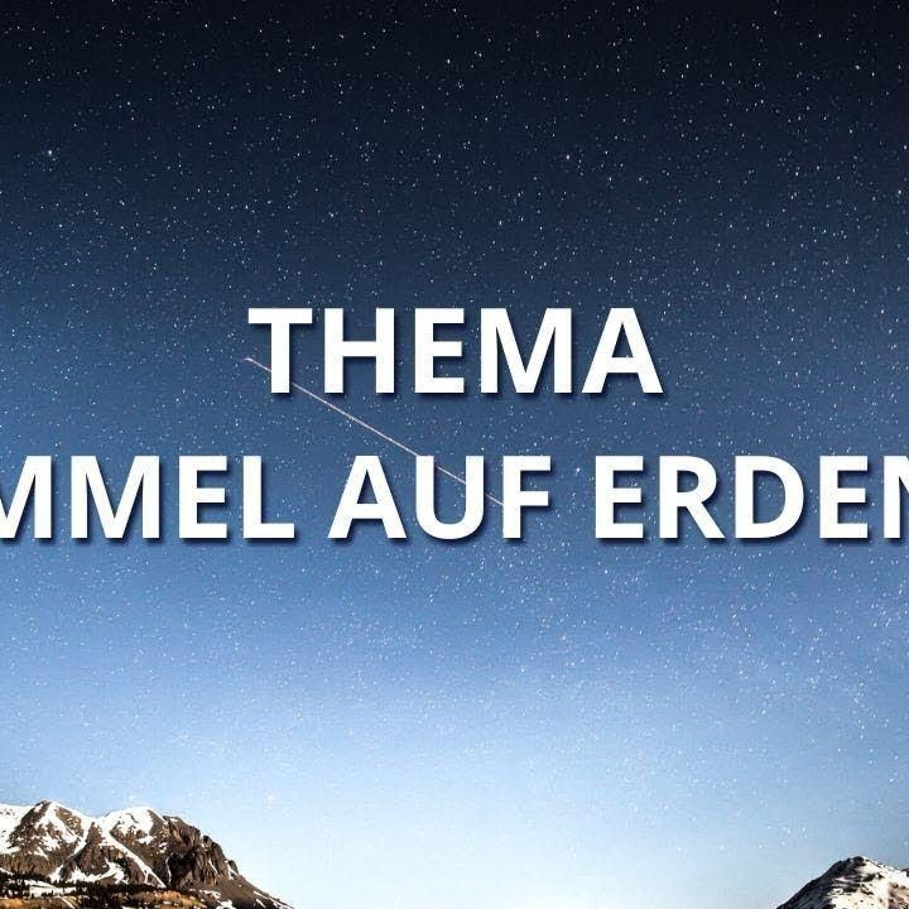 HIMMEL auf Erden? - In der Familie Gottes - EKIW Session mit Andrea Hanheide