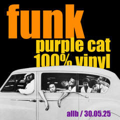 gato roxo live vinyl set - funk (30.05.25)
