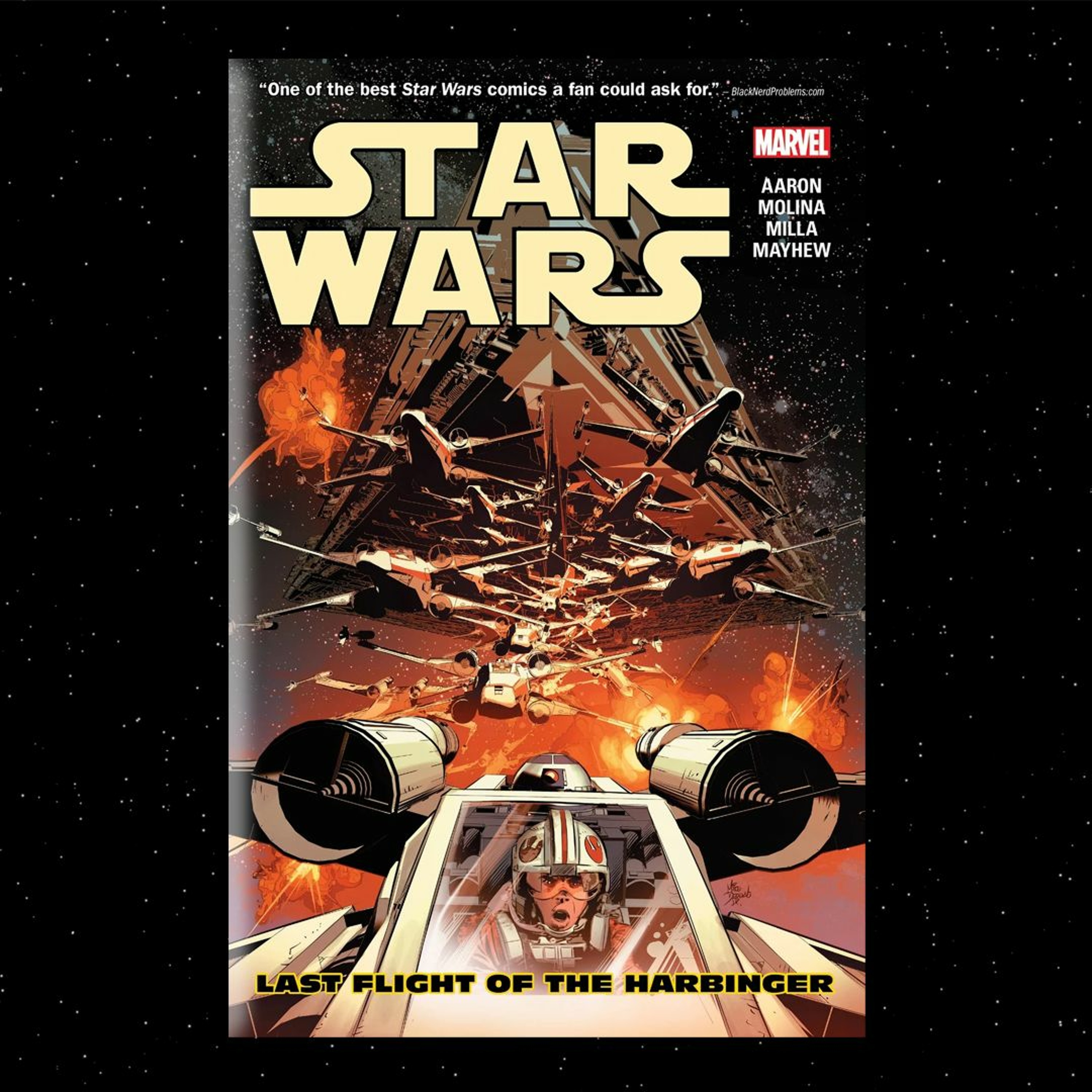 Star Wars (2015) Vol.4: Last Flight of the Harbinger
