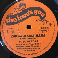 Zodwa Mtaka Mama