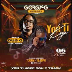 Live Tiktok Retro Rapkreyol Episode2(Yon Ti Koze) Dj Gorgy-G & Dug G