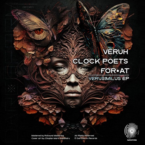 Veruh, Clock Poets - Verusimilus [DARC017]