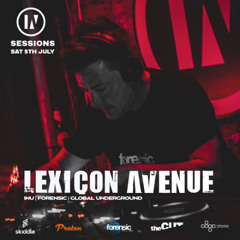 Lexicon Avenue - LIVE | inU Sessions | Newcastle, UK | July 25