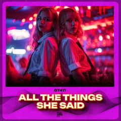 TEKNODYN, Error404 - All The Things She Said (Techno)