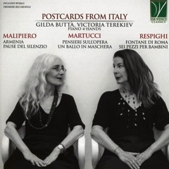 Classicomania 17-5-2021 Gilda Buttà & Victoria Terekiev - Postcards from Italy