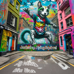 Jacked up Flying Squirrel