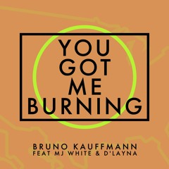 FREE DOWNLOAD - Bruno Kauffmann feat MJ White & D'Layna - You Got Me Burning (Disco Mix)