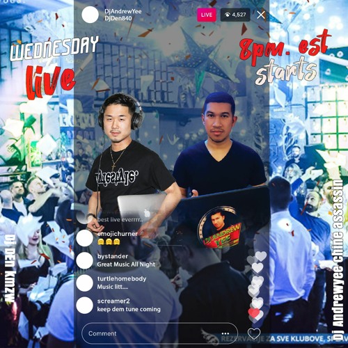 12/16/2020 Live With Dj Andrew Yee X Dj Den