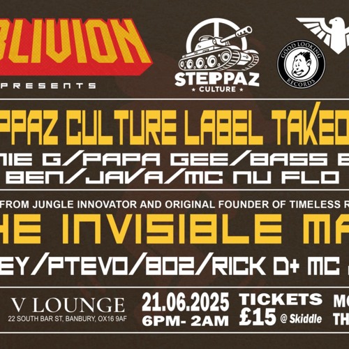 Java and MC Nu Flo- Oblivion The Steppaz Culture takeover 21st June 2025