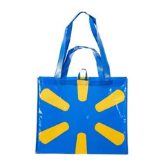 self title: walmart bag