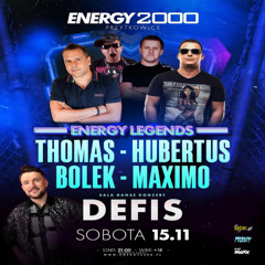 Energy 2000 (Przytkowice) - ENERGY LEGENDS ☆ HUBERTUS THOMAS BOLEK MAXIMO (15.11.2025)