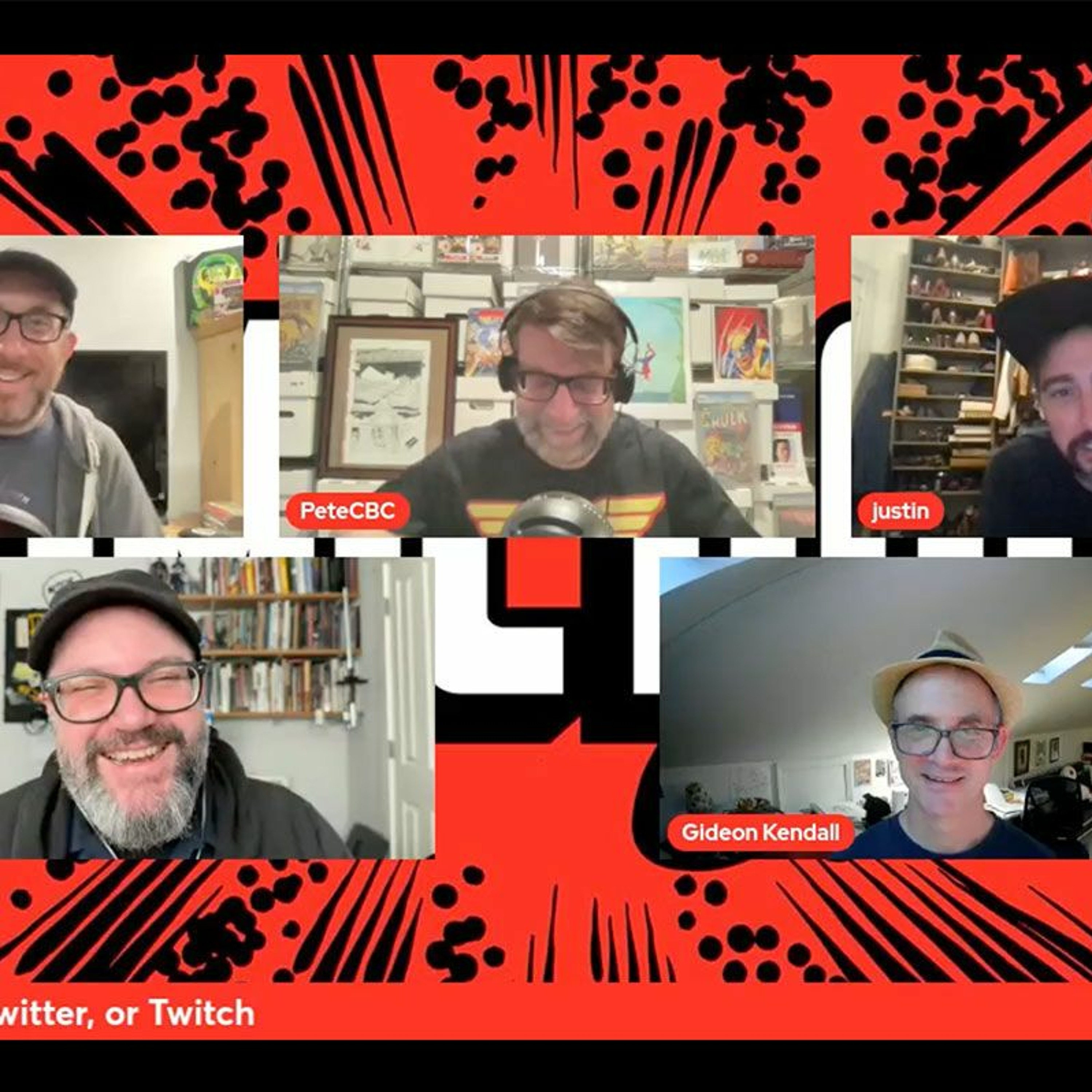 Comic Book Club