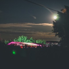 The glow of the moonlight. Stock'24