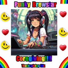 Punky Brewstar Coregiving!!!!