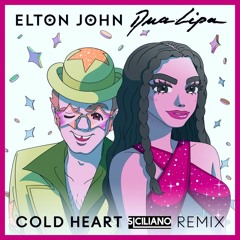 Dua Lipa Ft. Elton John - Cold Heart (Alessio Siciliano Remix)